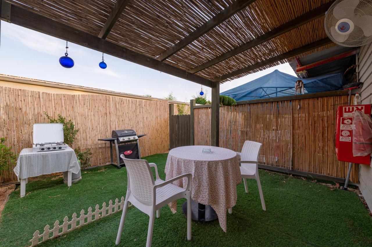 רגע ערבה Villa ‘‘En Yahav Buitenkant foto