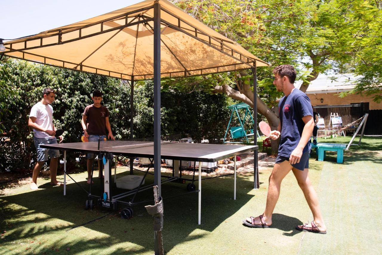 רגע ערבה Villa ‘‘En Yahav Buitenkant foto
