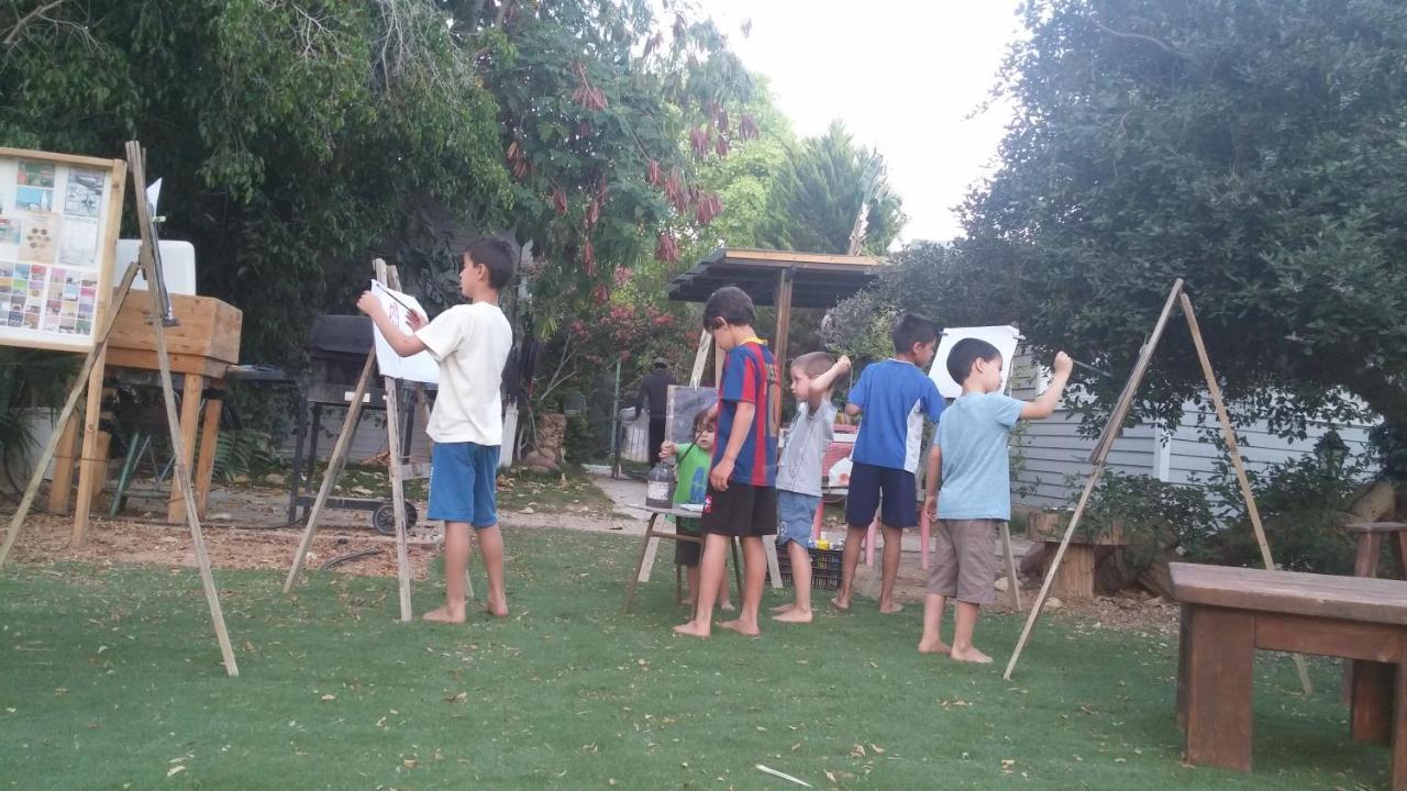 רגע ערבה Villa ‘‘En Yahav Buitenkant foto