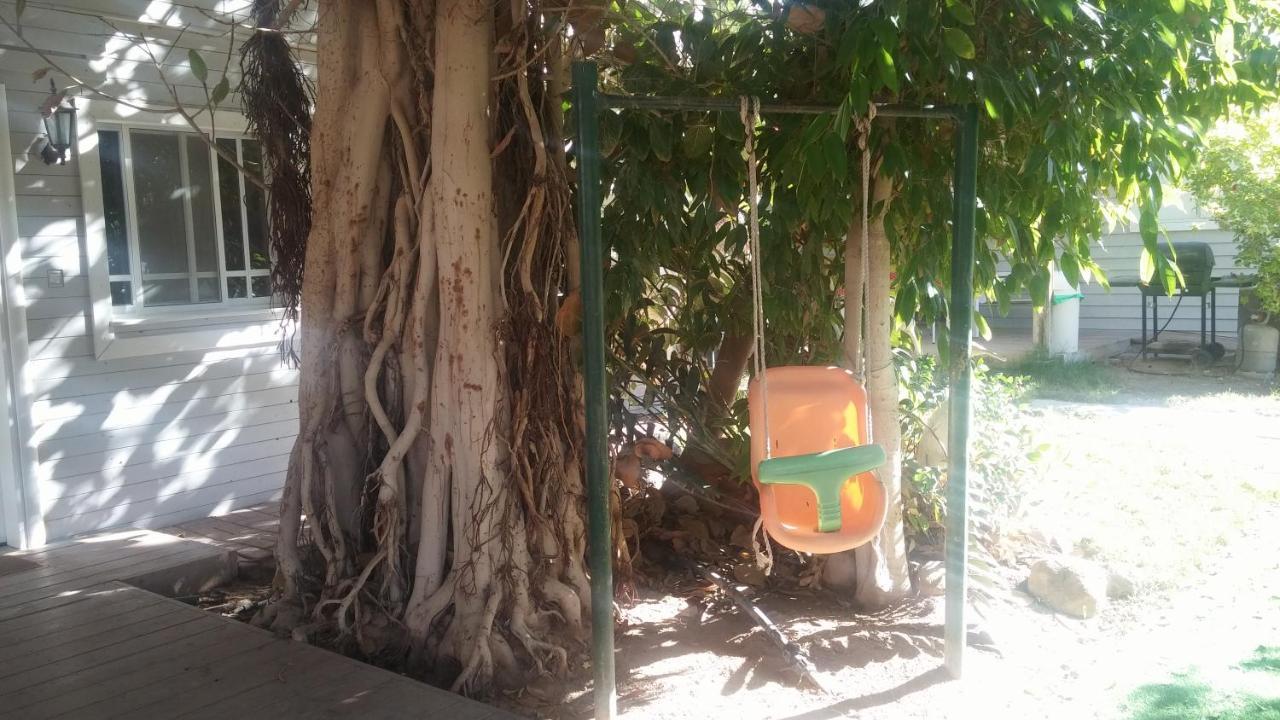 רגע ערבה Villa ‘‘En Yahav Buitenkant foto
