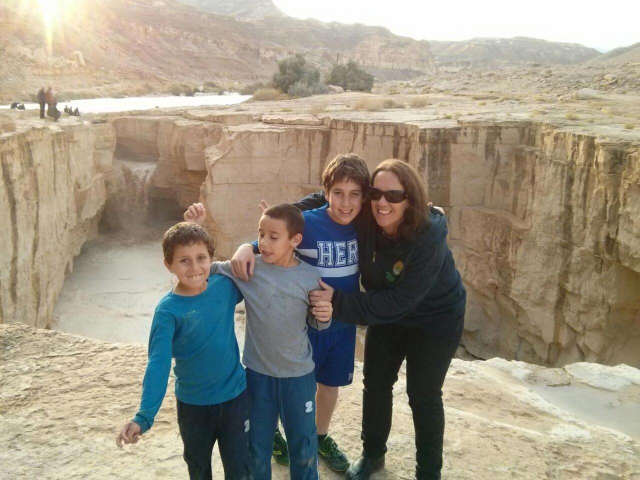 רגע ערבה Villa ‘‘En Yahav Buitenkant foto