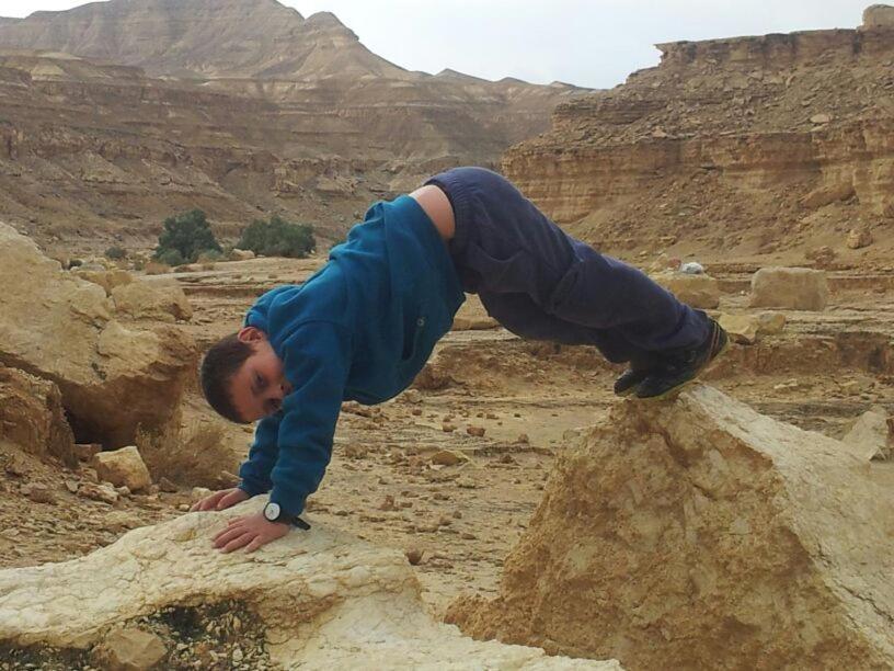 רגע ערבה Villa ‘‘En Yahav Buitenkant foto